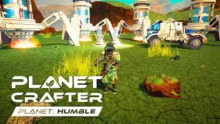 Planet Humble: Planet Crafter DLC - Fusion Power and Improved Terraforming [E7]