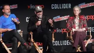 Highlights of Conversation w Cast of The Walking Dead at NYCC 2017: Part 1
