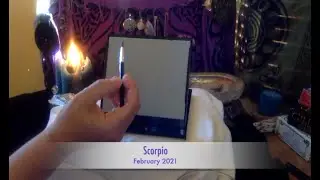 Scorpio February 2021 Readings