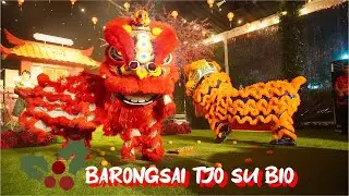 KELOVLOG - SHOW PERDANA BARONGSAI BARU TJO SU BIO DI IMLEK 2025 | WUIH MANTAP GUYS! 🔥🧧