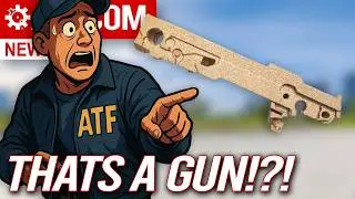 Hackers STOP Gun Sales! | ATF rejects 80% P365 FCU | Open Carry Back On The Menu