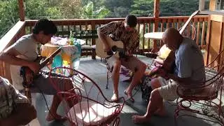 Whole lotta lava coming down (Song by Steve Maii)
