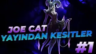 JOE CAT TR RANK #10 - %95 KAZANMA ORANI İLE 0'DAN CHALLENGER'A