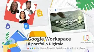 GEG Explorer - Workspace Creativa - il Portfolio digitale in Google Slides 🌟