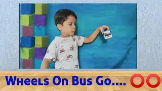 Wheels on the Bus Nursery Rhymes & Kids Songs - iParn