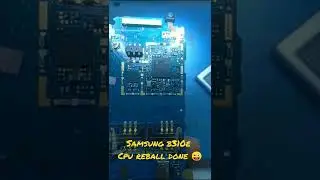 Samsung CPU REBALL DONE B310E