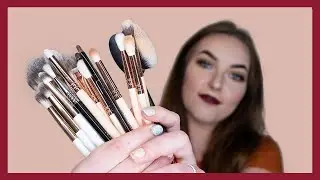MY FAVOURITE MAKE-UP BRUSHES | ZOEVA, XO BEAUTY, COASTAL  SCENTS