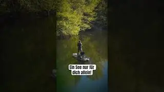 Einen See f&uuml;r dich ganz allein? #angeln #fishing #outdoor