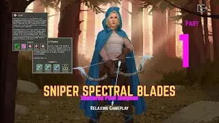 Shattered Pixel Dungeon -Sniper Spectral Blades - Relaxing Gameplay ( Part 1 )