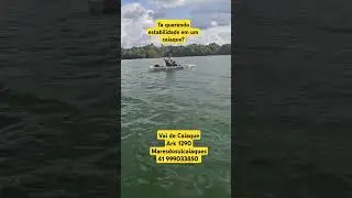 Caiaque Ark 1290. Pescaria de tra&iacute;ra na represa do passauna.