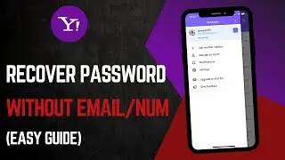 How To Recover Yahoo Password Without Backup Email Or Phone Number