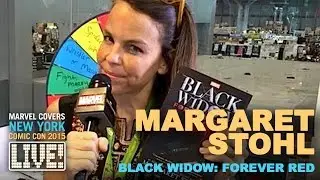 Писательница Маргарет Стол представляет &laquo;Черную вдову&raquo; на Marvel LIVE!
