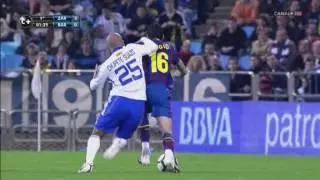 2010 03 21 Liga27   Real Zaragoza - F C Barcelona