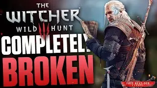 55000 Damage with ONE STRIKE - Best The Witcher 3 Build of all time - Onehit everything NEXT GEN