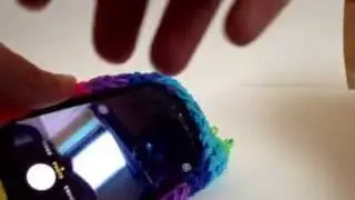 Rainbow loom phone case