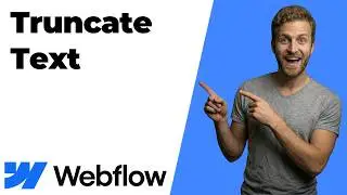 How To Truncate Text In Webflow (2026 Easy Guide)
