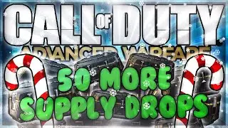 50 MORE SUPPLY DROPS #3! Advanced Warfare Supply Drop Opening Montage with Commentary / Reactions