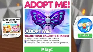 Final Week of The Galactic Pass Adopt Me Roblox