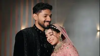 Sanjeed weds Sulbia 🥹❤️ | Wedding highlights |  Asma Ismail