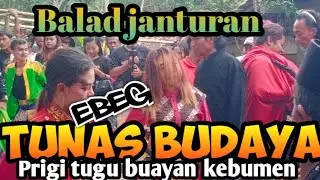 Janturan maaal‼️EBEG TUNAS BUDAYA tkp prigi tugu buayan kebumen@karyabudayatv1292