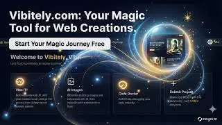 Vibitely - all in one platform for creating, hosting and selling websites
