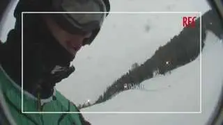 One day with Till Matti at the Swiss Freeski Open Davos