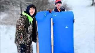 Make An Indestructible Sled  (With instructions)