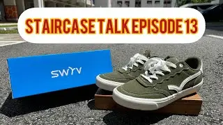 Staircase Talk Episode 13: Swyv Shoes