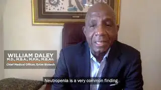 Dr. William Daley on F-627&rsquo;s potential to treat chemotherapy-induced neutropenia