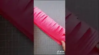 guldasta flower kaise banaye