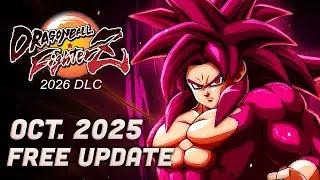 NEW Dragon Ball FighterZ Free Update Tomorrow + DLC Coming This Spring (2026)