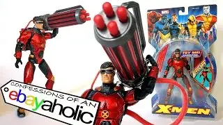X-Men Classics RUBY QUARTZ ARMOR CYCLOPS Confessions of an Ebayaholic Episode 58