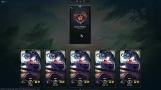 League Speedrun - Jungling 6 camps 2:29 (current WR)