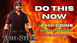 Идеальный старт | Станьте супергероем в Ash and Steel (следуйте инструкциям)