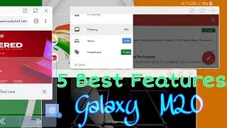 Samsung Galaxy M20 tips and tricks| Top 5 best features of M20 and M series..|Assistant Menu🔥🔥👍👌