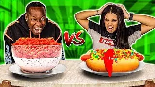 WEIRD & BIZARRE FOOD COMBINATION CHALLENGE