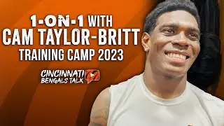 Cam Taylor-Britt on Bengals' Secondary, Practicing Against Ja'Marr Chase and MORE | 1-on-1 Interview