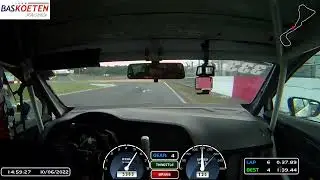 Onboard lap Laurens de Wit Cupra TCR DSG Zolder Qualify Supercar Challenge