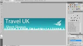 Photoshop CS4 - How To Create An Simple But Effective Web Banner