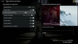 Battlefield 6 How to Show Speaker Name in Subtitles