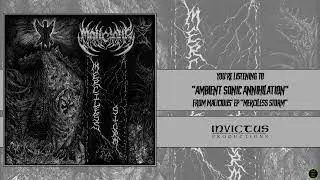 &Omega; Malicious - Ambient Sonic Annihilation &Omega; [Invictus Productions, 2023]