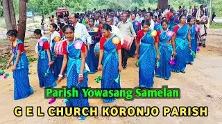 G.E.l charch koronjo parish Youwa sammelan samaroh koronjo⛪25 May 2025