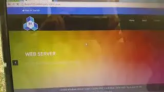 Onboard display raspberry map  shows web server data (location) through http commands (part 1)