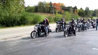 2nd Annual Joshua David Pfister Memorial Poker Run 2012