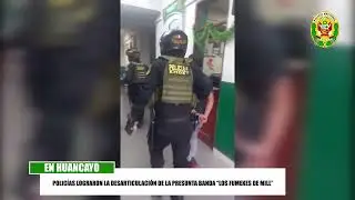 REPORTE POLICIAL - REGI&Oacute;N POLICIAL JUN&Iacute;N, VIERNES 19 DE DICIEMBRE DEL 2025