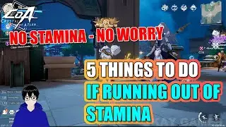 OUT OF STAMINA in Crystal of Atlan? 5 THINGS You Should Do Instead (BEGINNER TIPS)