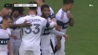 GOL DE PEDRO VITE 🇪🇨 CON VANCOUVER WHITECAPS 🇺🇸