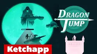 DRAGON JUMP by Ketchapp Review | Dragons, Boss Fights & High Scores! | iOS Gameplay (iPhone/iPad)