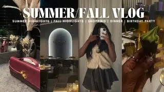SUMMER/FALL VLOG | TINA MYNT