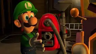 Luigi's Mansion 2 HD: A-1 Poltergust 5000